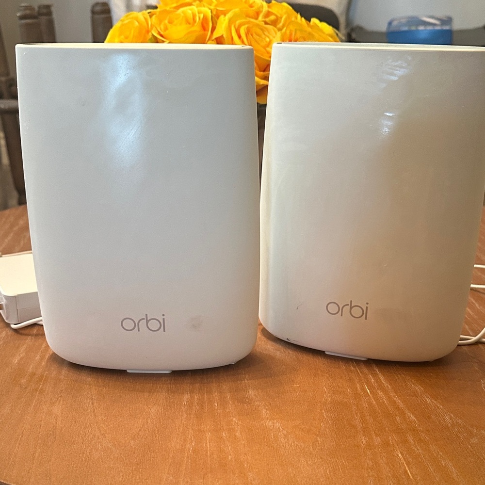 White Wireless Router